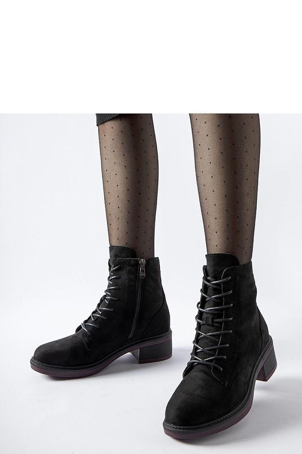 Heel boots model 205084